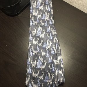 Blue and grey deer tie ruttin' buck ya hearrd